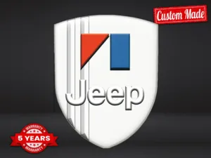 Jeep Emblemi Automobile Pro Max Resistenti Eleganti